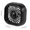2026New Car Air Outlet Cooling Fan Adjustment Powerful USB Light Creative Low Noise Mini Car Interior Fan Cooler