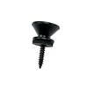 2pcs/lot Metal Guitar Button Electric Bass Strap Locking Pegs Metal End Ukulele Buckle Lock Pins Guitar Accessories Multi Color