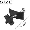 1 Pcs Black Car Disc Brake Pad Spreader Adjustment Wrench, Piston Brake Cali