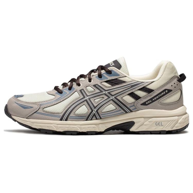 

ASICS Gel-Venture 6 Unisex Cream Grey 1011B550-100 EU 39