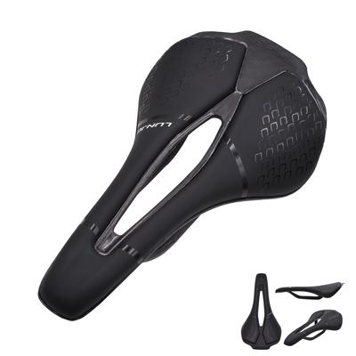 Bicycle Saddle Carbon Ultra Lightweight 118g Memory Foam Breathable Sports Saddle Road Bike Cross Bike Carbon Saddle (Racing - 118g)