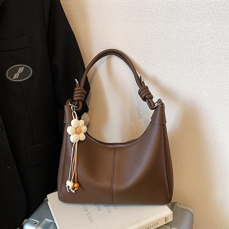IELGY Simple Shoulder Armpit Bag Fashion Commuter All-Match Ladies Hobo Bag