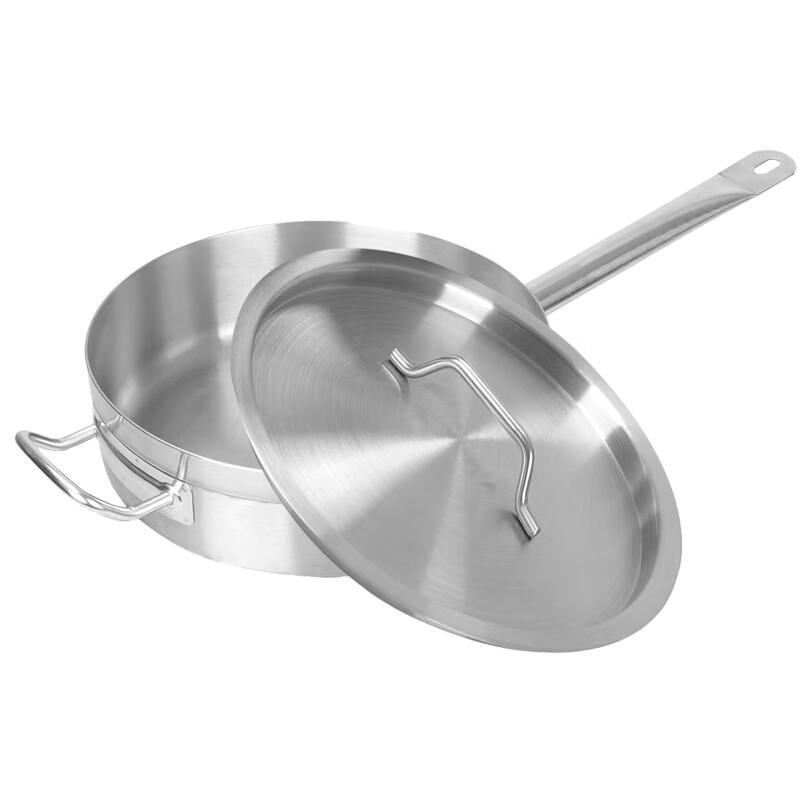 304 Stainless Steel Composite Bottom Saucepan