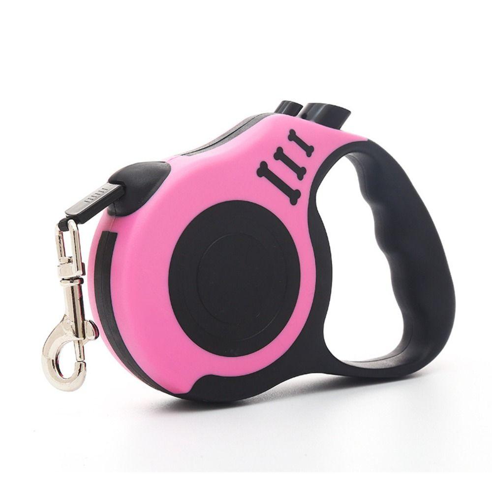 Automatic Dog Tape 3/5 M Nylon Lead New Pet Tape