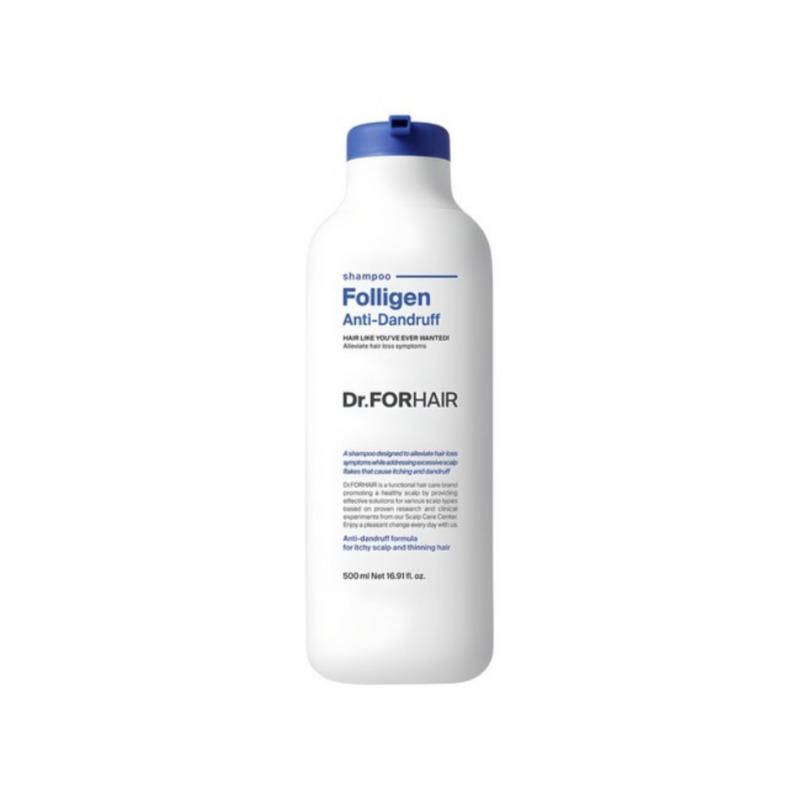 Dr.FORHAIR Folligen Anti-Dandruff Scalp Shampoo 500ml