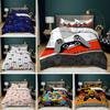Gamepad Printing Three-Piece E-Sports Men'S Kit Quilt Cover