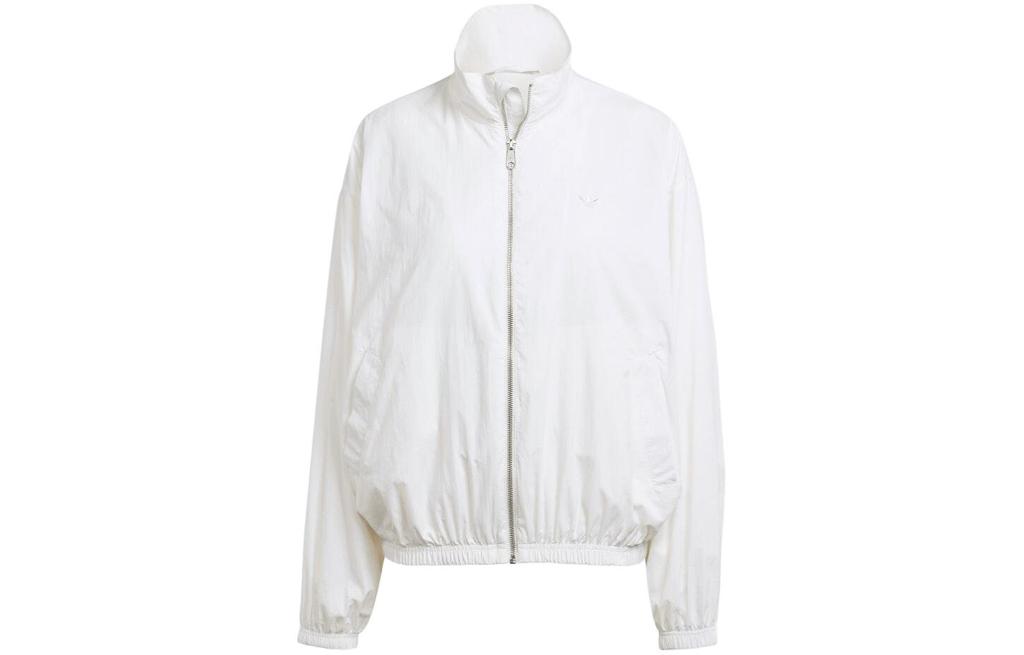 Women's Coat Adidas Originals Premium Essentials Trench Coat Women's White