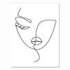 Nordic Minimalist  Figures Line Art Sexy Woman Body Nude Wall Canvas Paintings Drawing Posters Prints Decoration for Livingroom