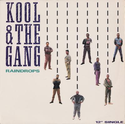 12-Zoll Schallplatte KOOL & THE GANG - Raindrops 8744031 Mercury 1989 US Soul/Funk Gebraucht