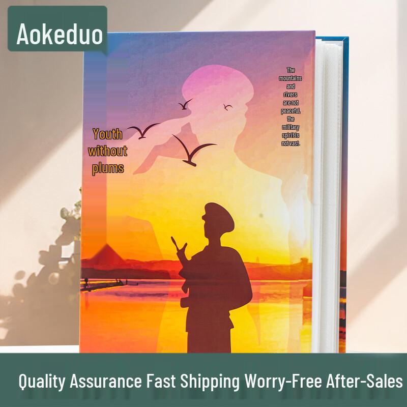 Commemorative Slip-in Photo Album