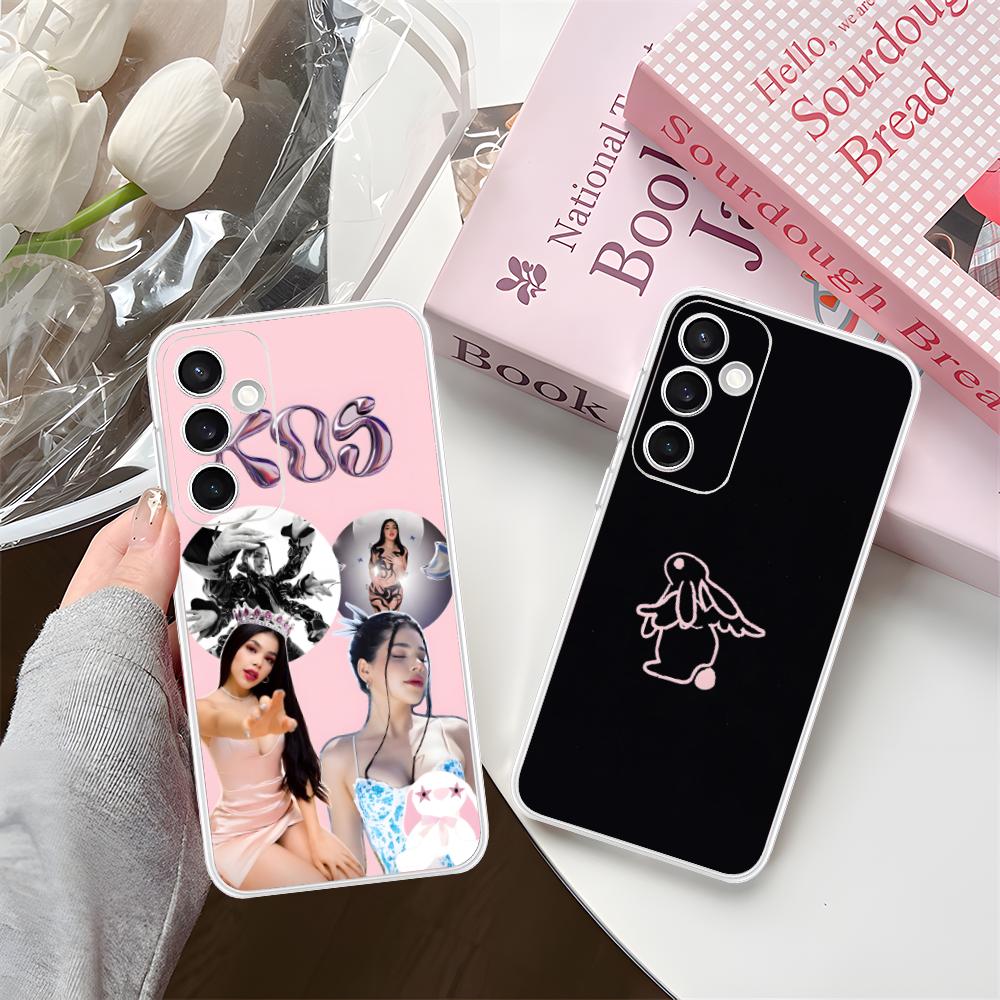 Kenia OS Mobile Cell Phone Case for Samsung Galaxy S25 S24 S23 S22 S21Plus FE Ultra Clear Colorful Cover Luxury Cover