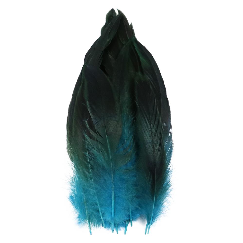 Natural Cock Feathers 5-7inch Colorful Pheasant Feather for Crafts Jewelry Making Accessory Party Clothing Decoration