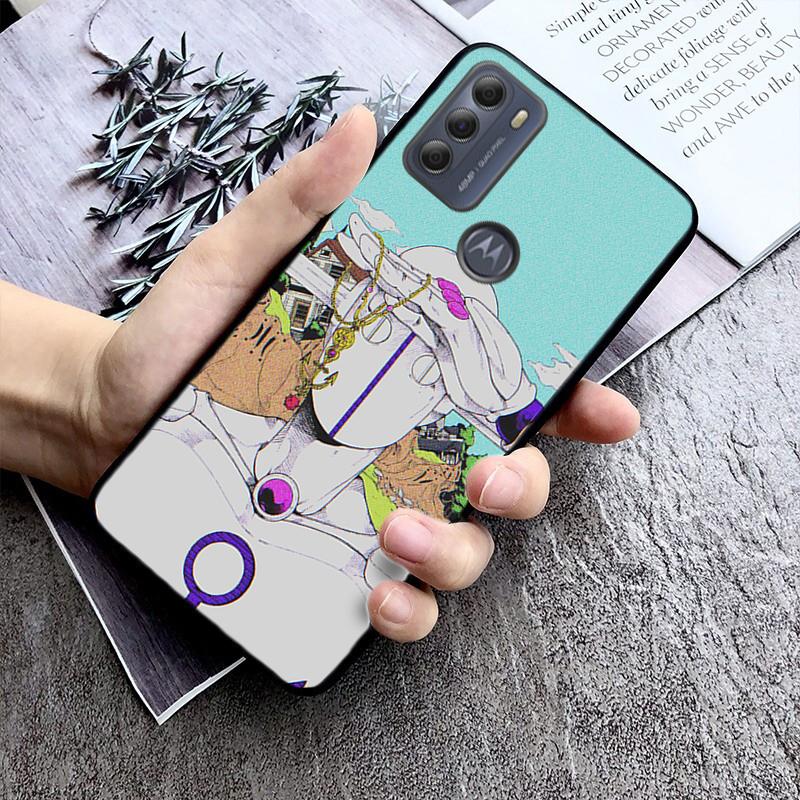 Phone Case For Moto G86 G85 G75 G15 G05 G56 G72 G53 G54 G84 G60 G31 G32 G24 G 5G G Play JoJo's bizarre adventure