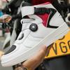 New Motorcycle Shoes, Cycling Shoes for Both Men and Women, All-season Board Shoes for Motorcycle Travel Equipment