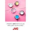 JVC HP-AL102-G Open On-Ear Headphones Emerald Green