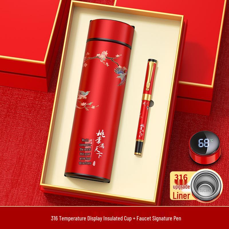 Elegant Notebook Gift Box Set for Female Homeroom Teachers: Graduation & School Anniversary