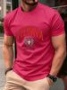 Vienna Austria Letter Local Printing Men TShirt Cotton Summer Soft Oversized Tops ONeck Short Sleeve T Shirt Casual Clothes