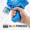 Knyysecq Fully Automatic Outdoor Bubble Gun Children'S Interactive Game Bubble Toy Without Battery Bubble Water