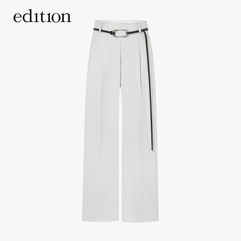 Edition Women's Water-Repellent Wide-Leg Cargo Pants