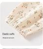 Spring & Autumn Style Infant & Toddler Long-Sleeve Pants Set: Fashionable Print, Two-Piece Outfit for Girls Aged 0-6 Years