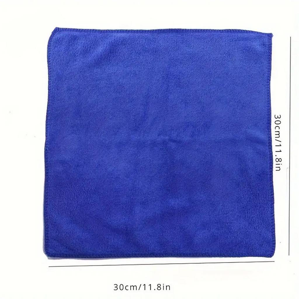 30x30cm Microfiber Car Wash Towel Easy To Wash And Dry Cleaning Supplies Tool Car Cleaning Towel