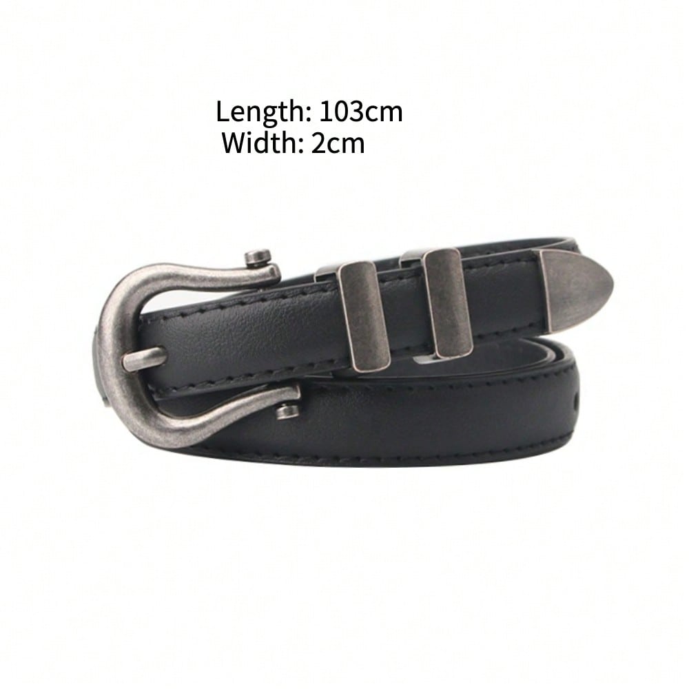 New Fashion Belt Literary and Retro Decoration Women's Belt Versatile Suit Belt Women