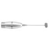 Handheld Electric Milk Frother Coffee Foam Maker with Stainless Steel Spring Whisks Stirrers