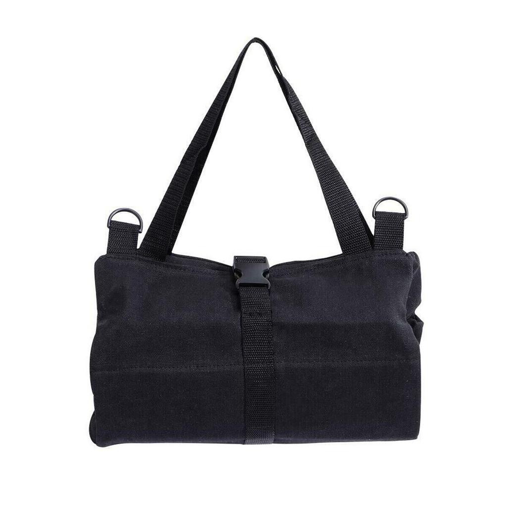 Roll Up Tool Bag Multi-pocket Design Multi-purpose Hanging Carrier Pouch For Screwdrivers Sockets Wench