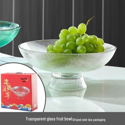 Ru Han Moderne Klare Glas Obstschale