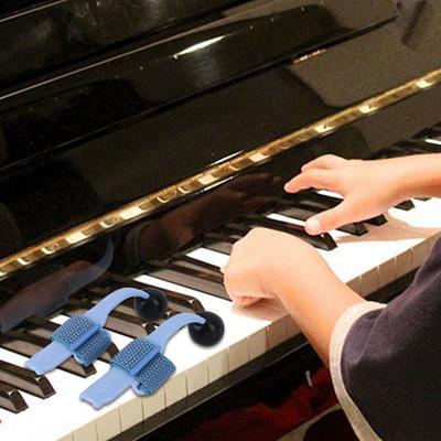 Piano Gesture Corrector with Palms Support Piano Finger Trainer Piano Hand Shape Exerciser Tool Piano Hand Position Aid for Kids