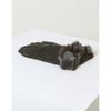 Daks Black Lambskin Rex Fur Trim Touchscreen Gloves