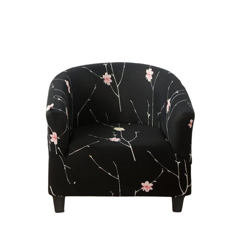 Club Chair Slipcover Tub Chair Covers for Armchairs, High Stretch Armchair Slipcover, Furniture Protector for Living Room