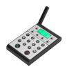 Wireless Intercom Phone 1000m Distance Clear Call Intelligent Networking Hands Free Intercom System Host Black