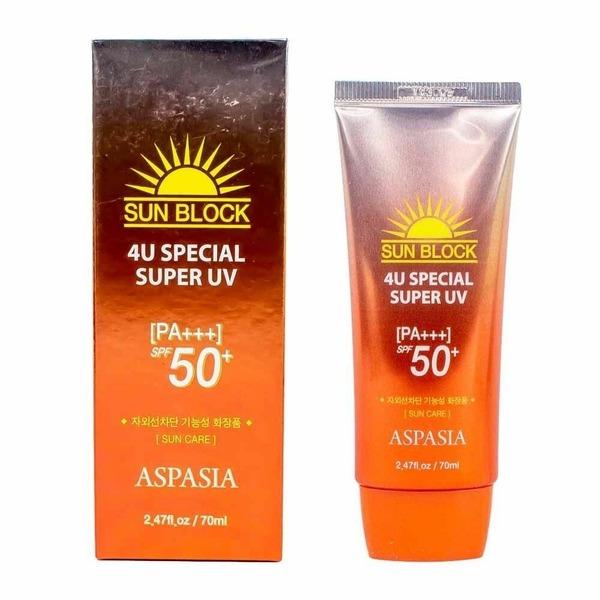 ASPASIA 4U Special Super UV Sunblock 70ml 287096 (WAB2028)