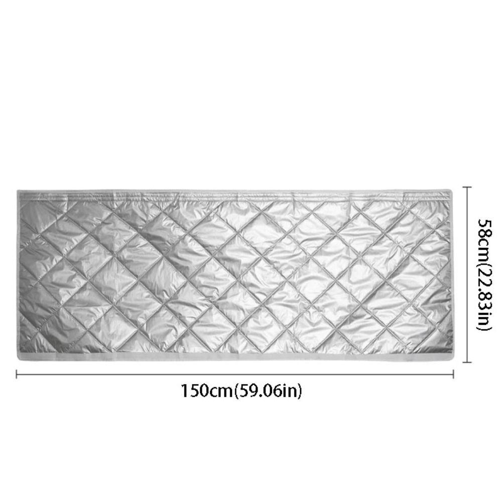 Insulated Insulated Hoses Duct Cover Reusable Air Conditioner Hose Cover Exhaust Vent
