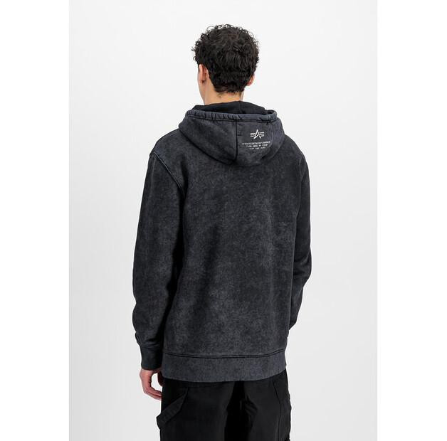 Толстовка с капюшоном Alpha Industries Acid Logo Hoodie