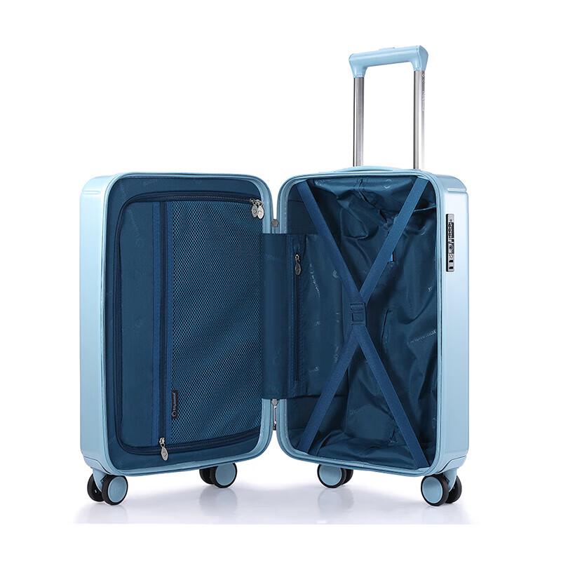 Diplomat 20-Inch Aluminum Carry-On Luggage