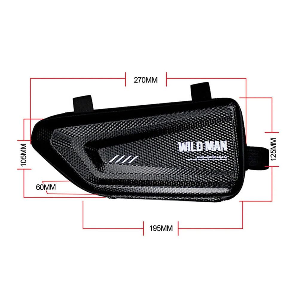 DOMOPAY FOR CBR250RR CBR250rr (2020-2022 2023 2024) Motorcycle Modified Side Bag Waterproof Triangle Side