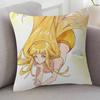 Anime Mermaid Melody Pichi Pichi Pitch Pillow Case Soft Double Sided Print Sofa Cushion Cover Throw Pillow Covers