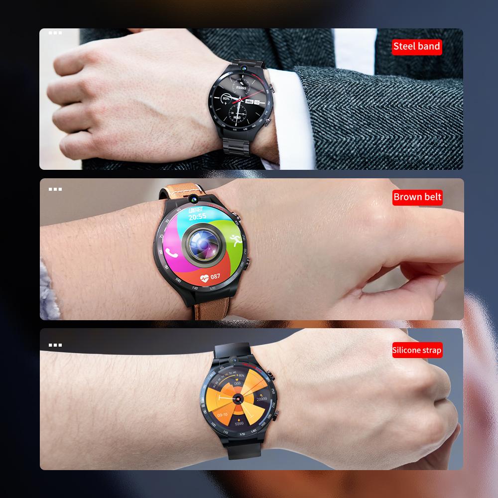 Buy The LOKMAT APPLLP 4 smartwatch with a 1.6 inch screen, IP67 water  protection and two built-in cameras at affordable prices — free shipping,  real reviews with photos — Joom
