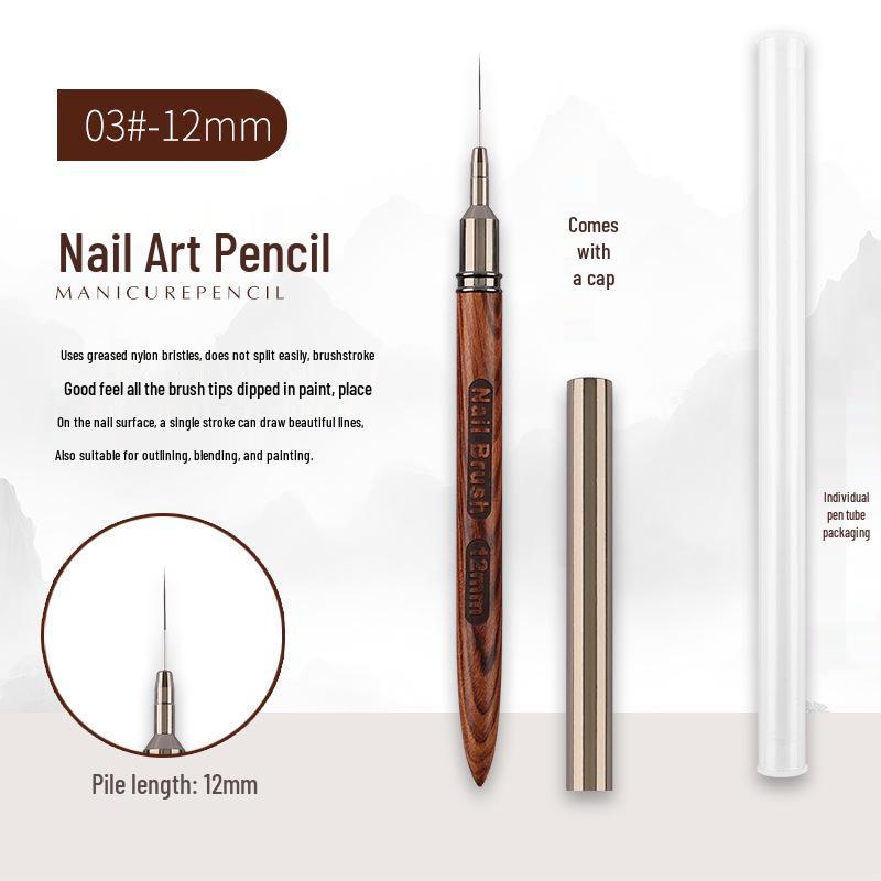 

Набор лайнеров для нейл-арта из сандалового дерева - Ручка-шприц для тонкой детализации