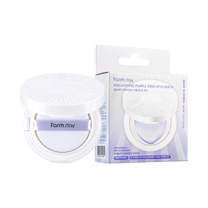 

Farm Stay Brightening Purple Tone Up Cushion 15gr+RANDOM GIFT