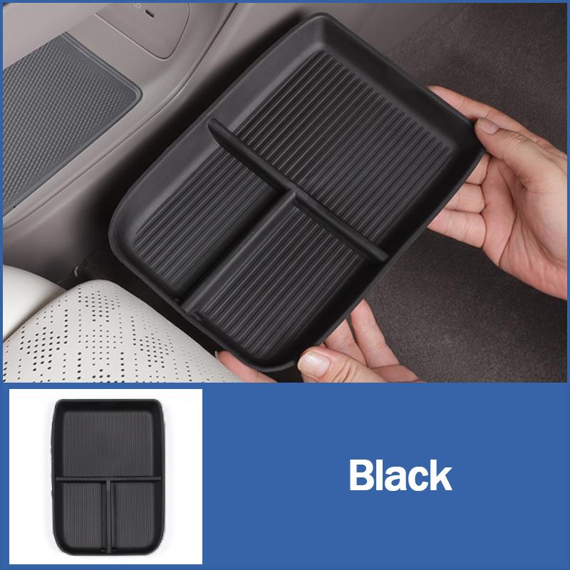 

Для ZEEKR 7X 2025+ Бокс для хранения на центральной консоли Силиконовый подлокотник Нижний органайзер Обновление интерьера Автомобильные аксессуары