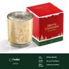 Scented Candles Christmas Decoration Atmosphere Ornament Smokeless Candles