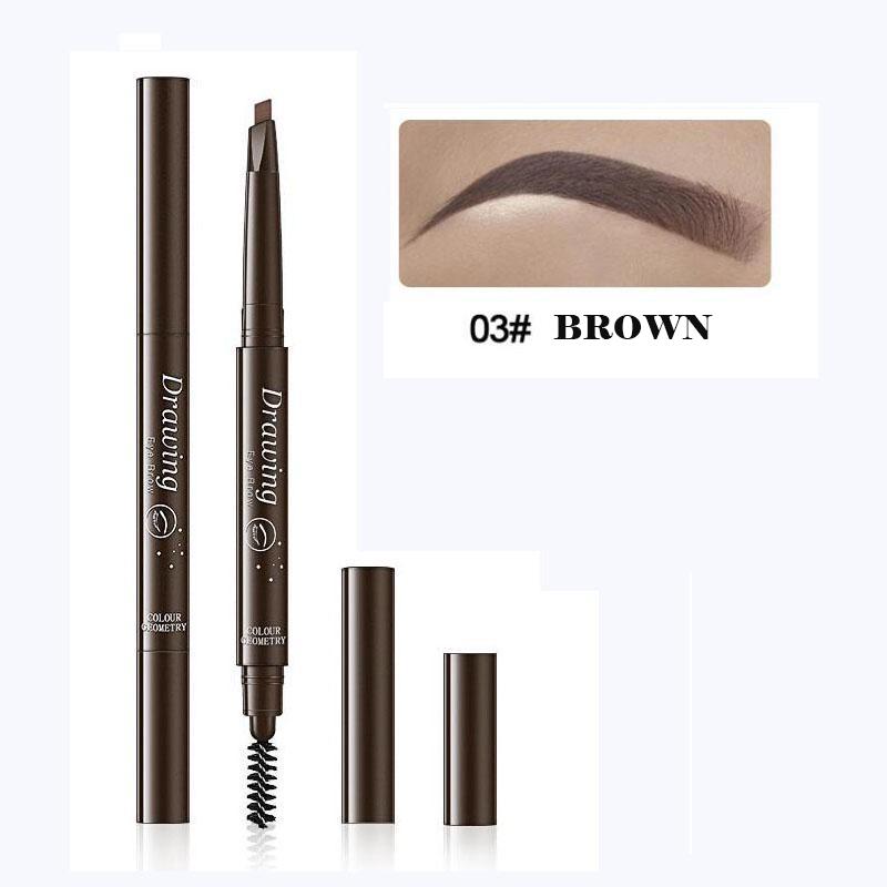 Eyebrow Pencil Eye Brow Tint Natural Long Lasting Paint Tattoo Waterproof Brown Makeup Pencil