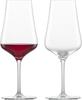 ZWIESEL GLAS Break-Resistant Wine Glasses, Bouquet Design, for All Types of Red Wine, Pair of 2, Machine-Made (m123736)