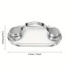Multi-function Portable Magnetic Eyeglass Clips Holder Hang Brooches Pin Zinc Alloy Magnet Glasses Headset Line Metal Buckle