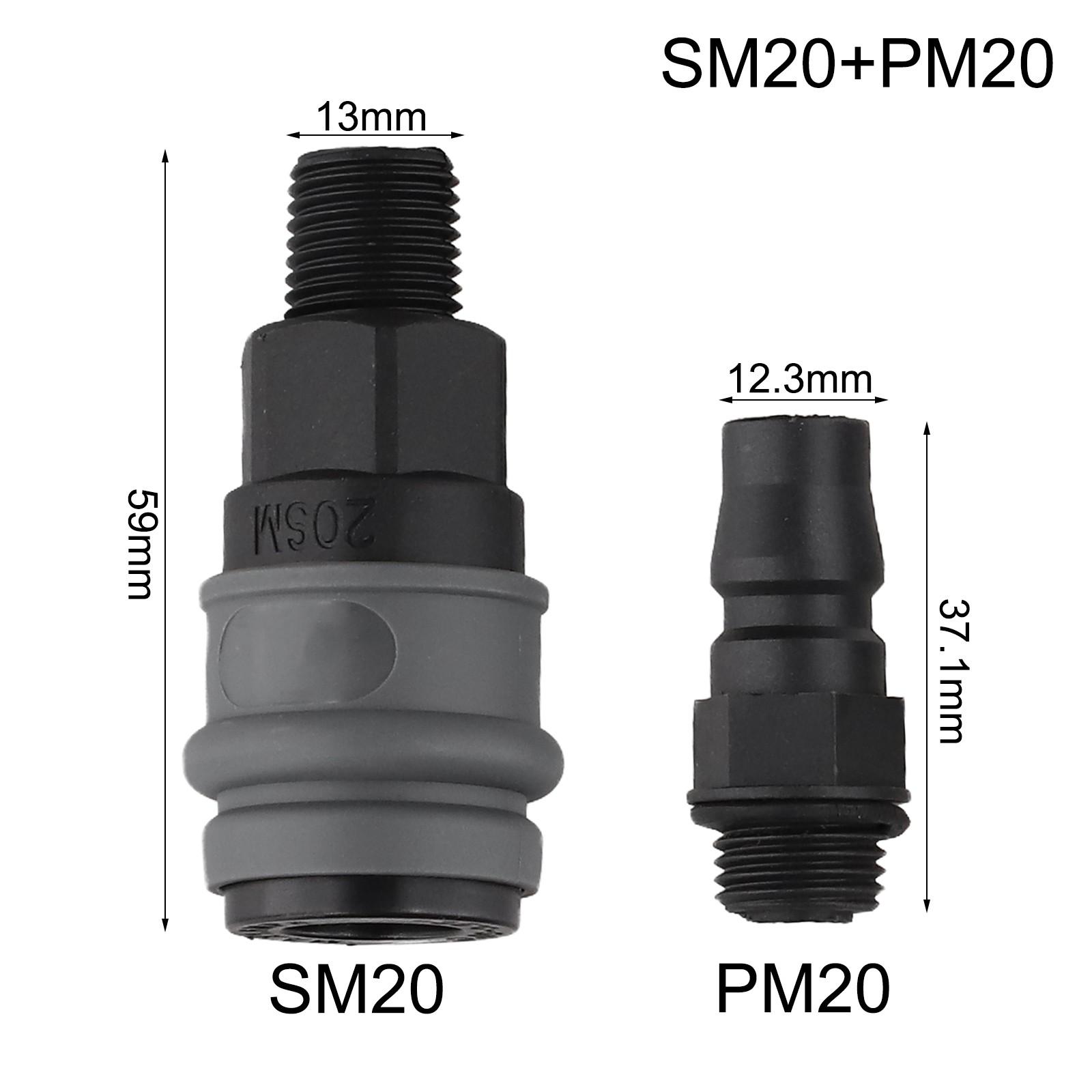 

SH+PH Самоуплотняющиеся клапаны Пневматические соединители Пневматические фитинги SP+PP SM+PM (20)