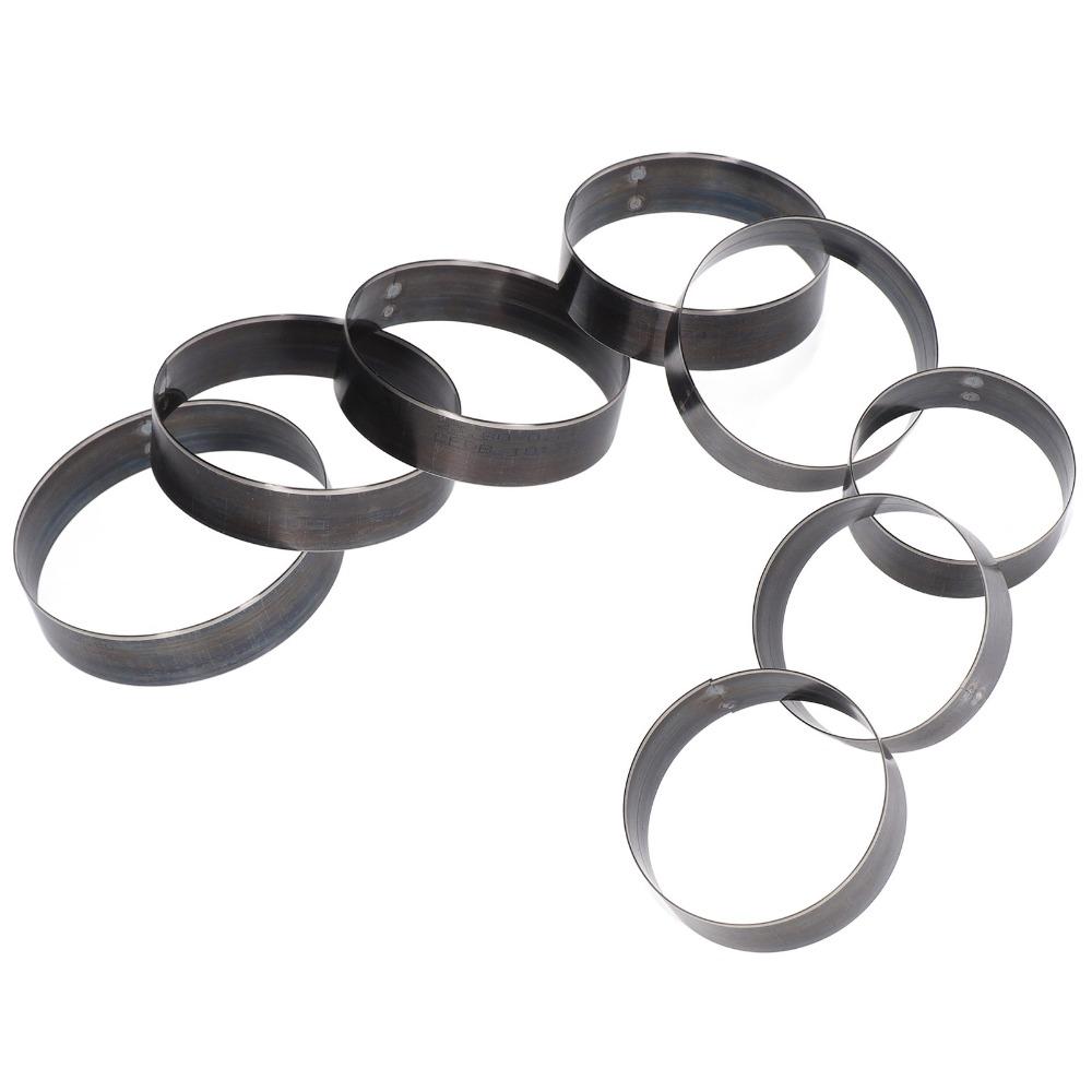 8 ks s pouzdrem Kožené děrovací nářadí Kulatý tvar Dutý děrovací nástroj pro DIY ruční výrobu