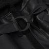 INS Womens Elegant New Chinese Style Stand Collar Coat Short Solid Color Casual Outerwear Daily Wear